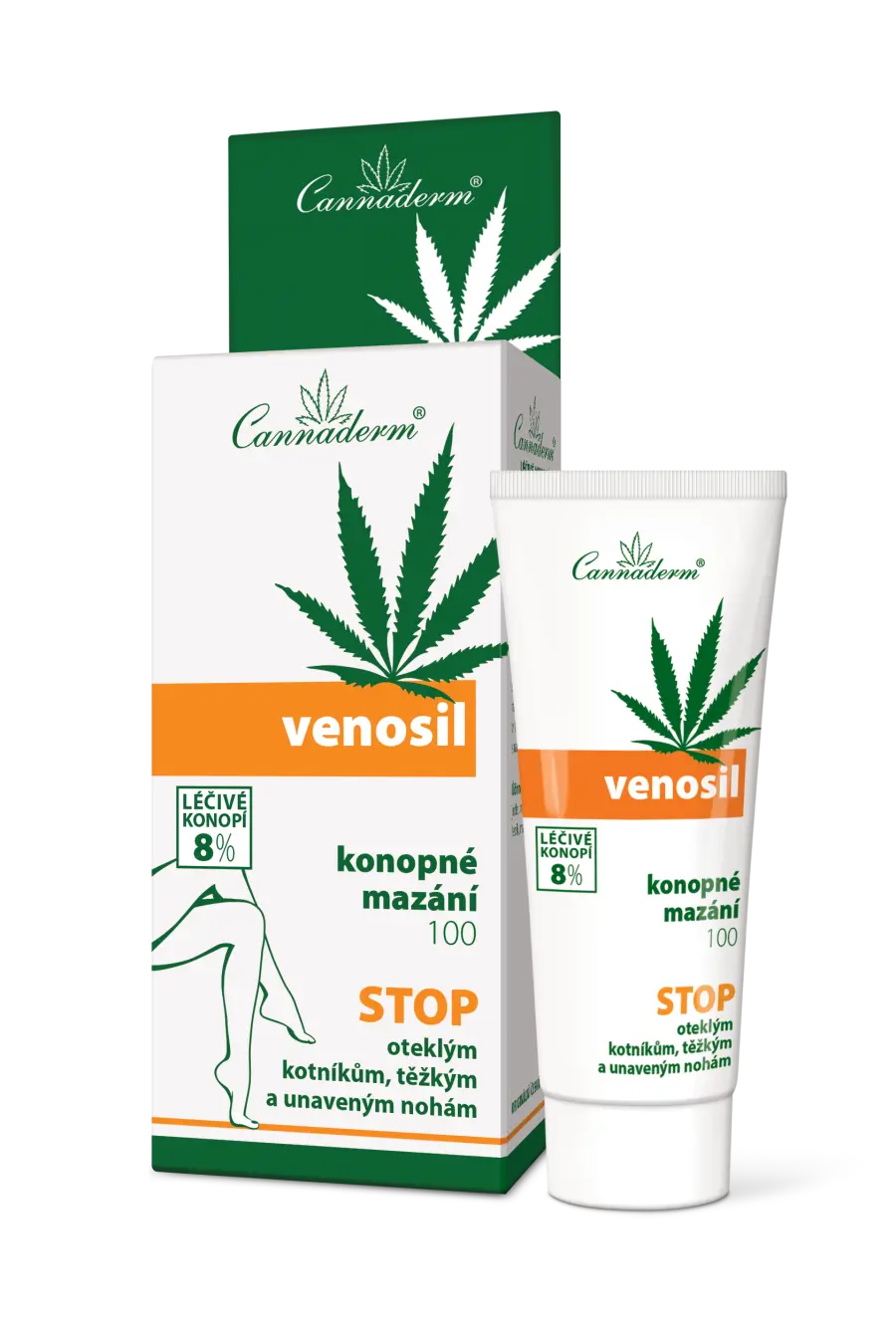 1424_CANNADERM VENOSIL KONOPNE MAZANI 100ML_RGB_PDK 8594054230435